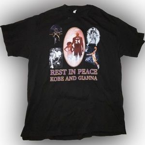 Mens 2XL Rip Kobe & Gianna Shirt